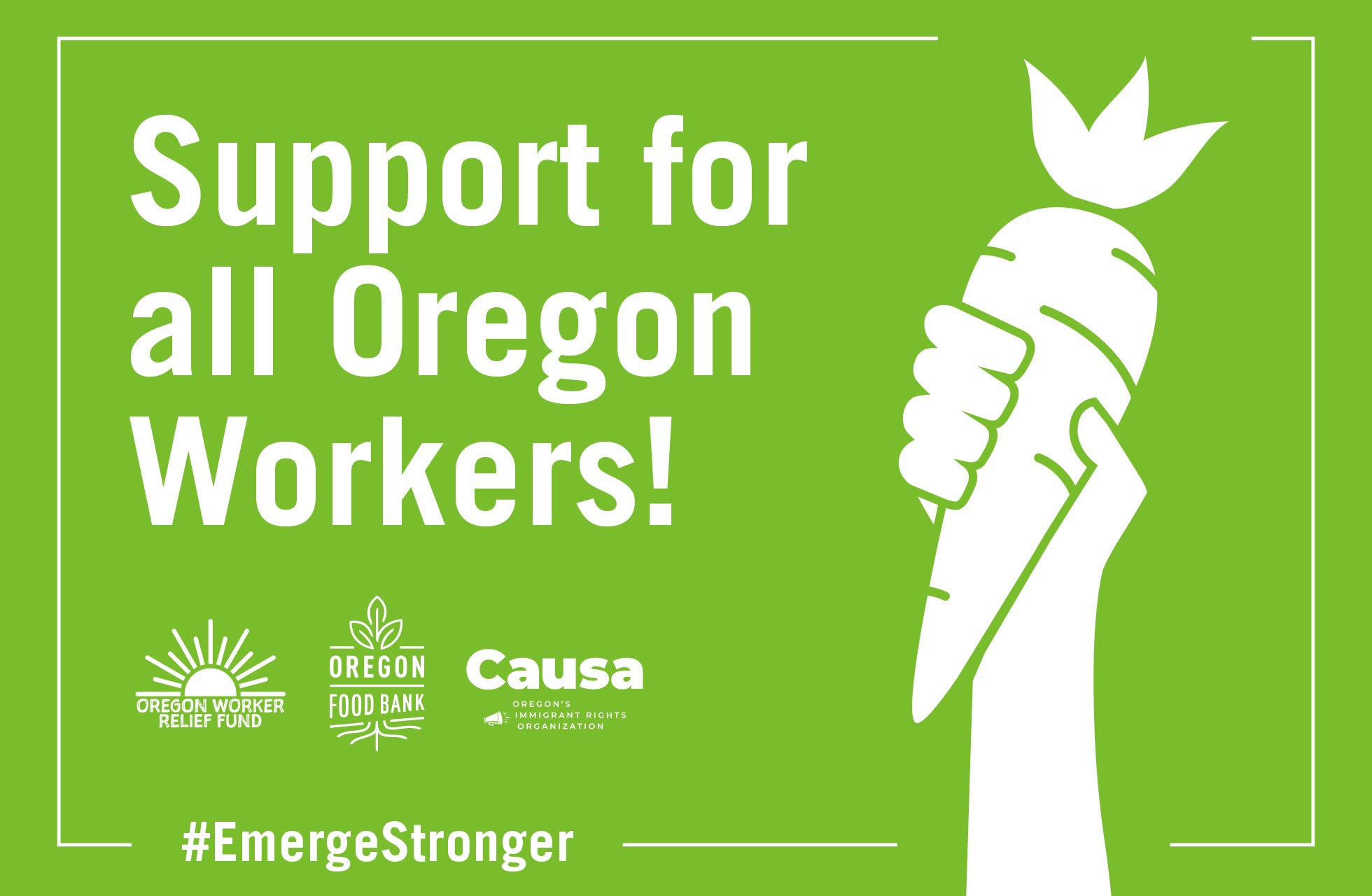 Oregon Worker Relief Fund