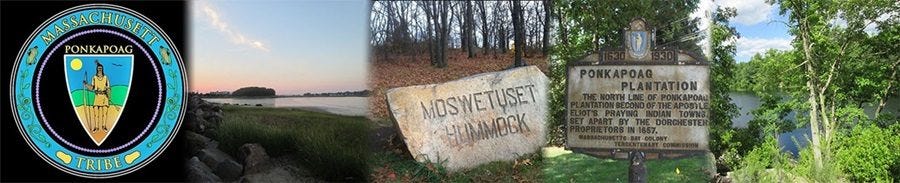 The Massachusett Tribe at Ponkapoag