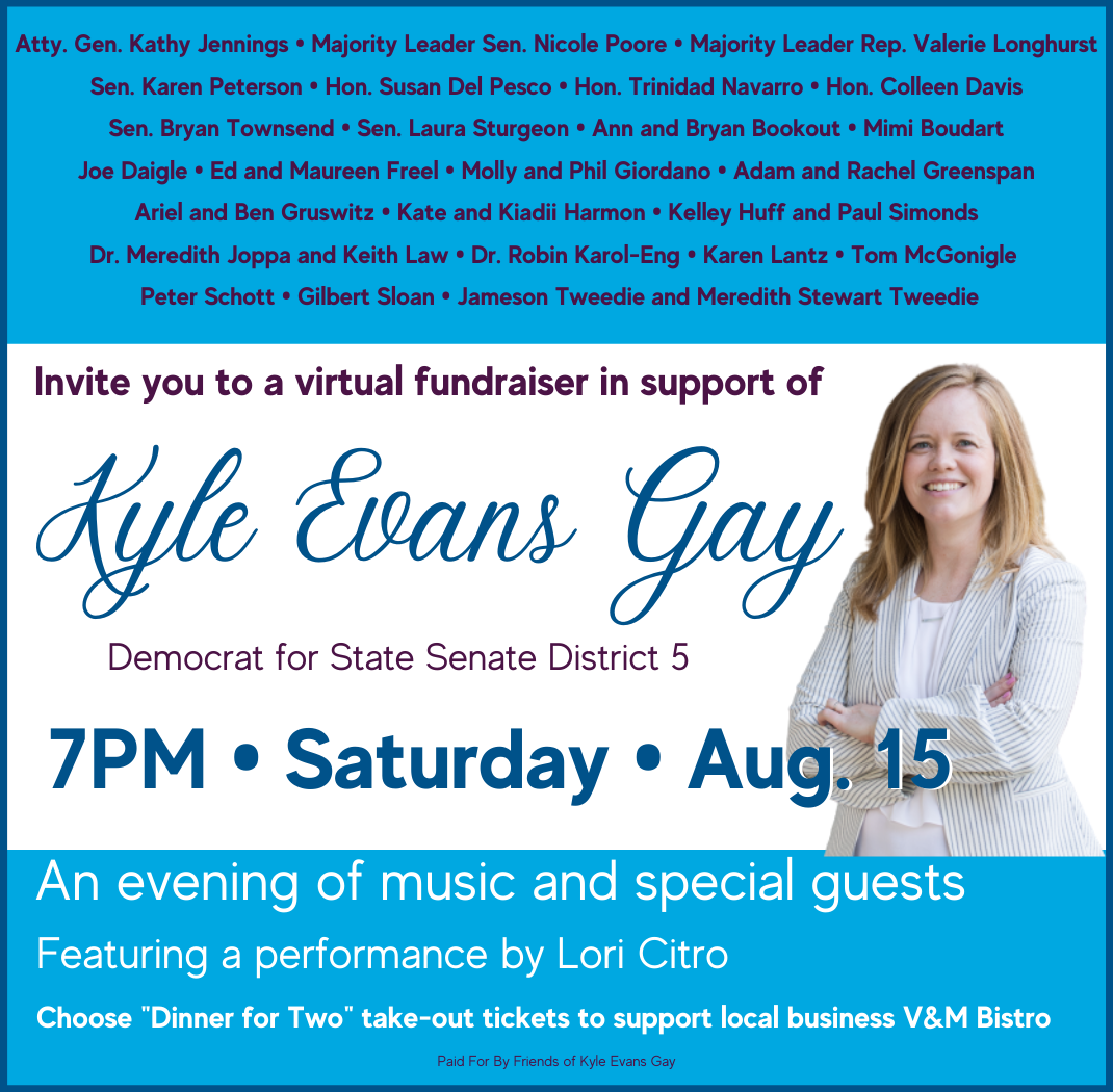 Kyle Evans Gay