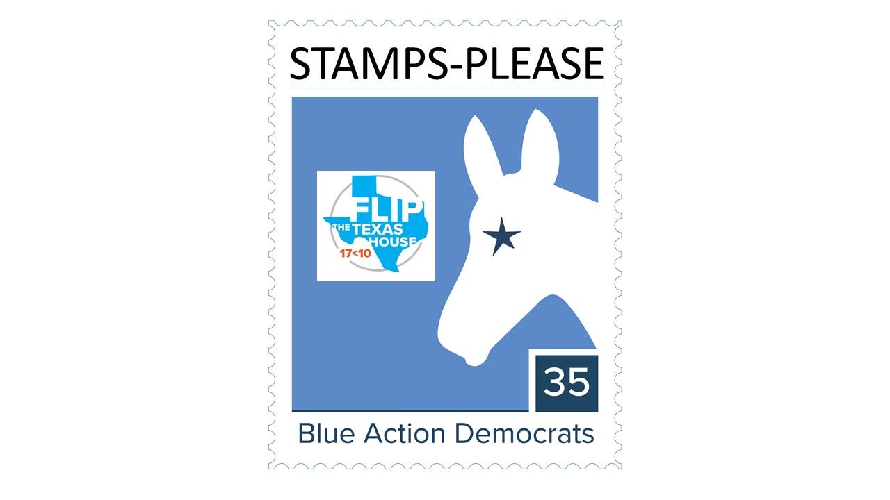 Texas Blue Action Democrats