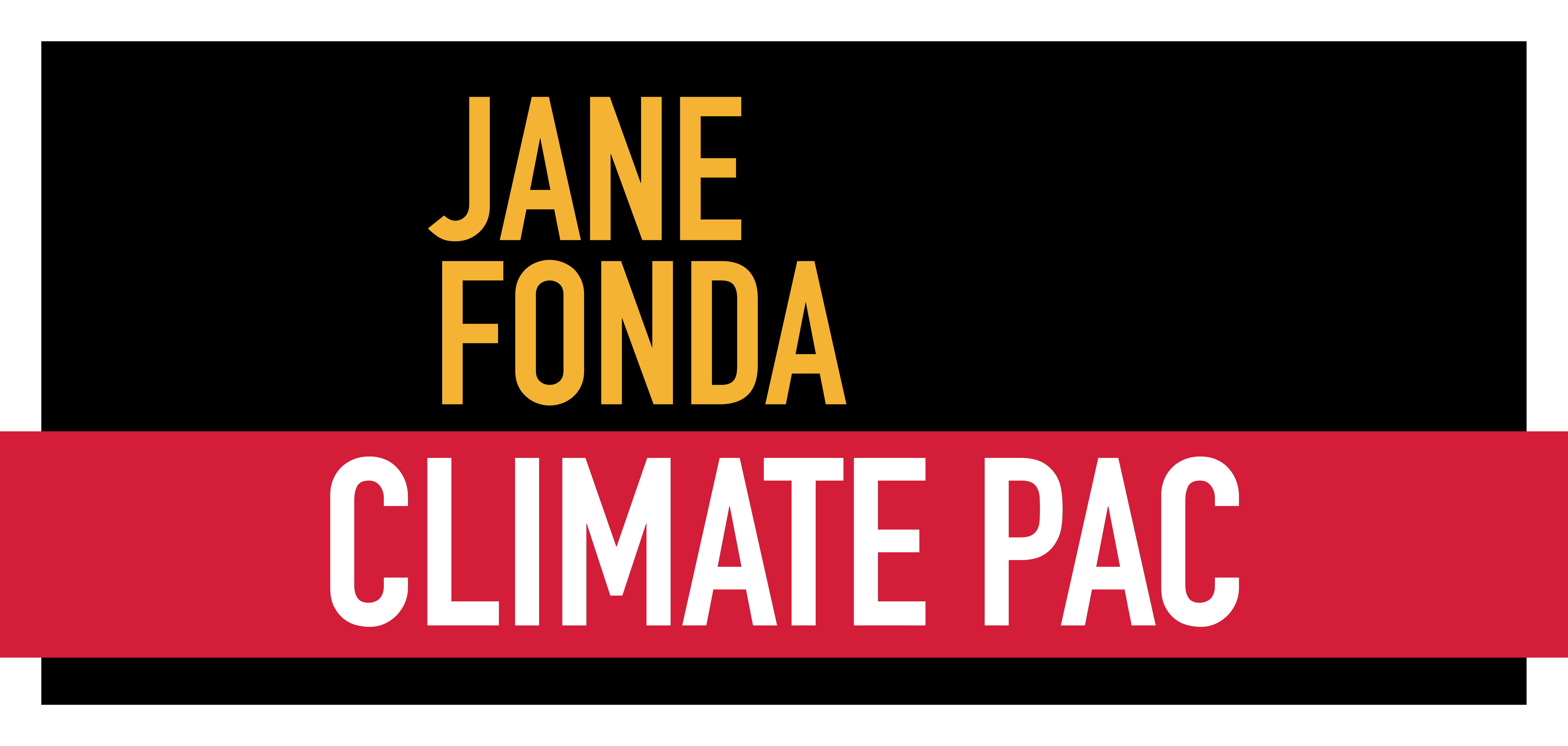 Jane Fonda Climate PAC