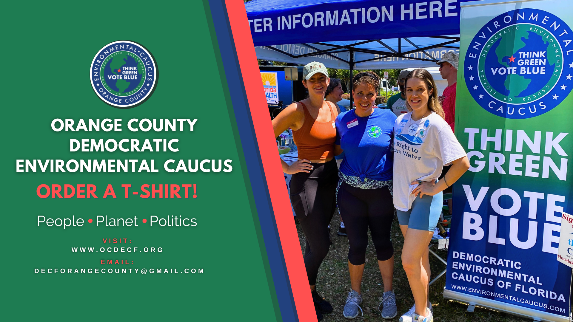 Orange County Democratic Environmental Caucus of Florida