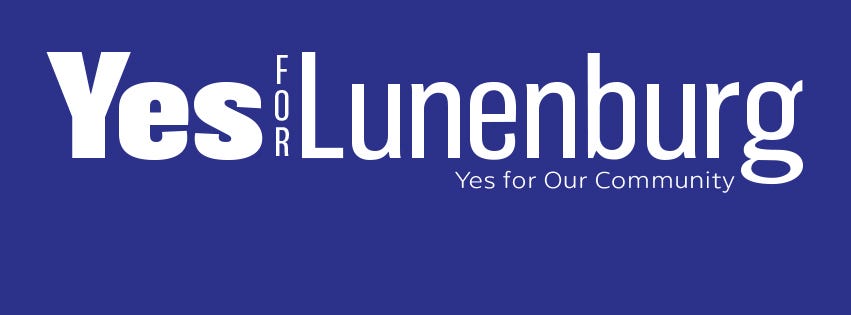 Yes For Lunenburg