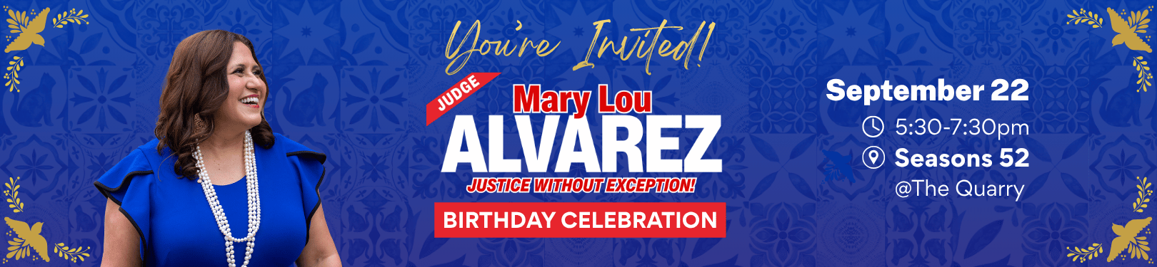 Mary Lou Alvarez