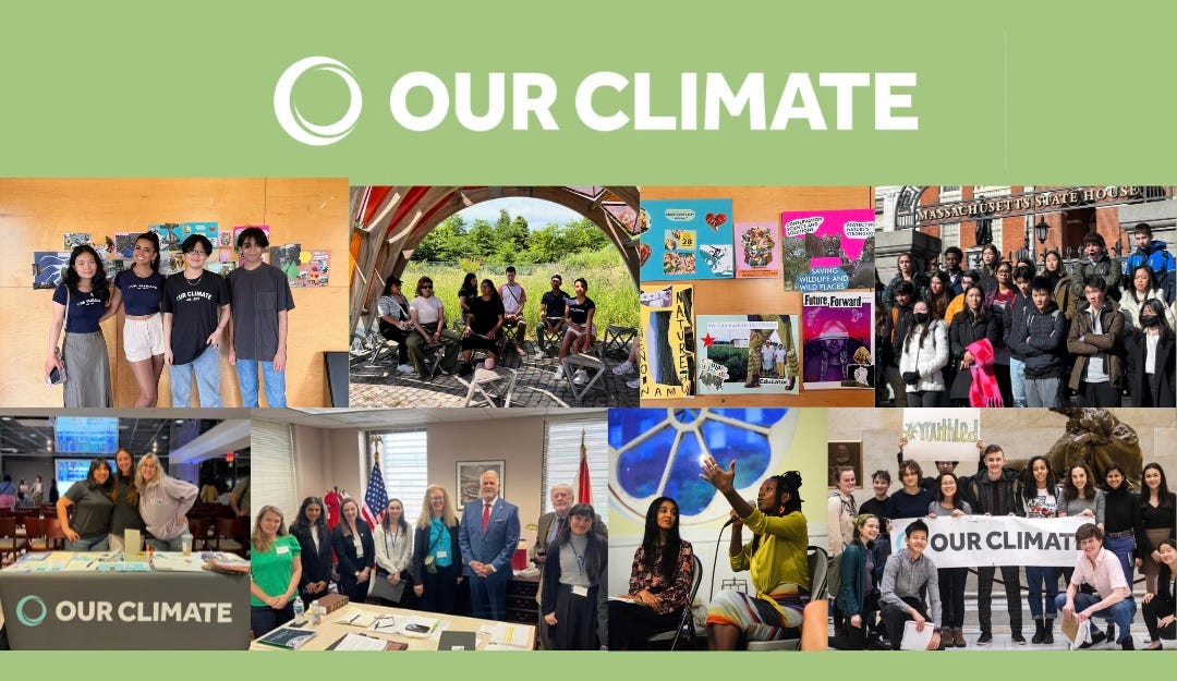 Our Climate Education Fund