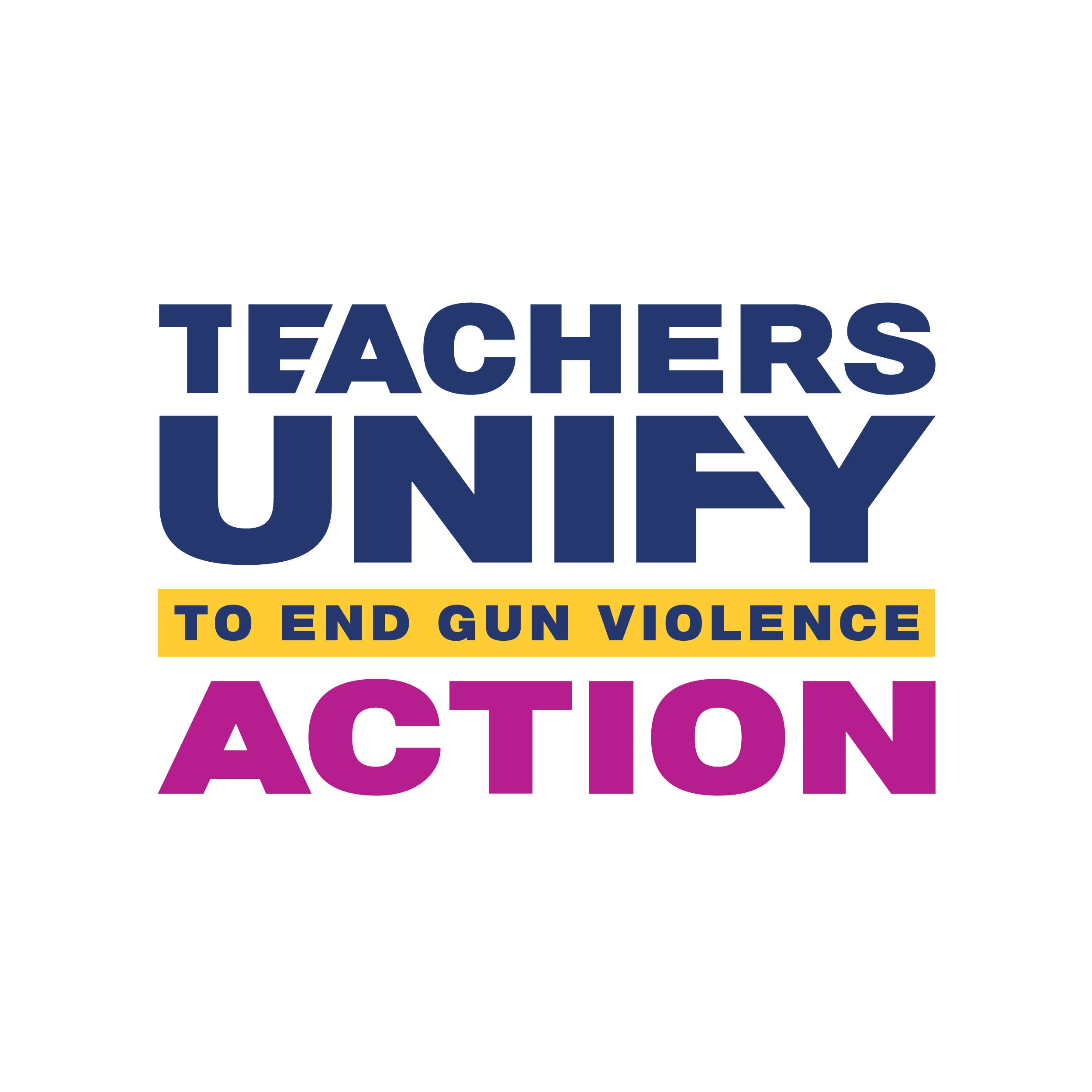 Teachers Unify to End Gun Violence Action