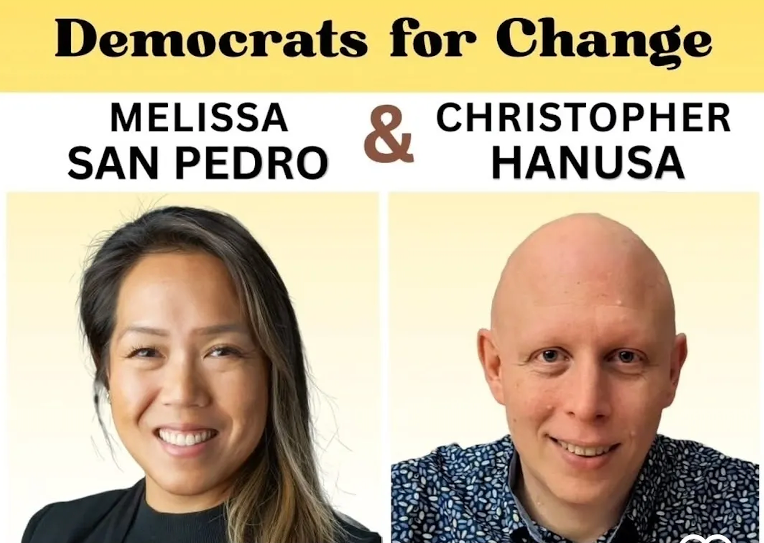 Christopher Hanusa and Melissa San Pedro