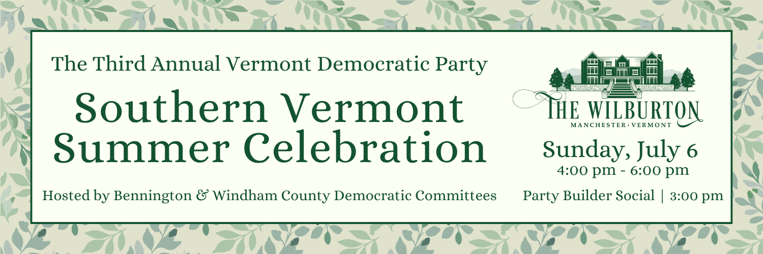Vermont Democratic Party - Federal