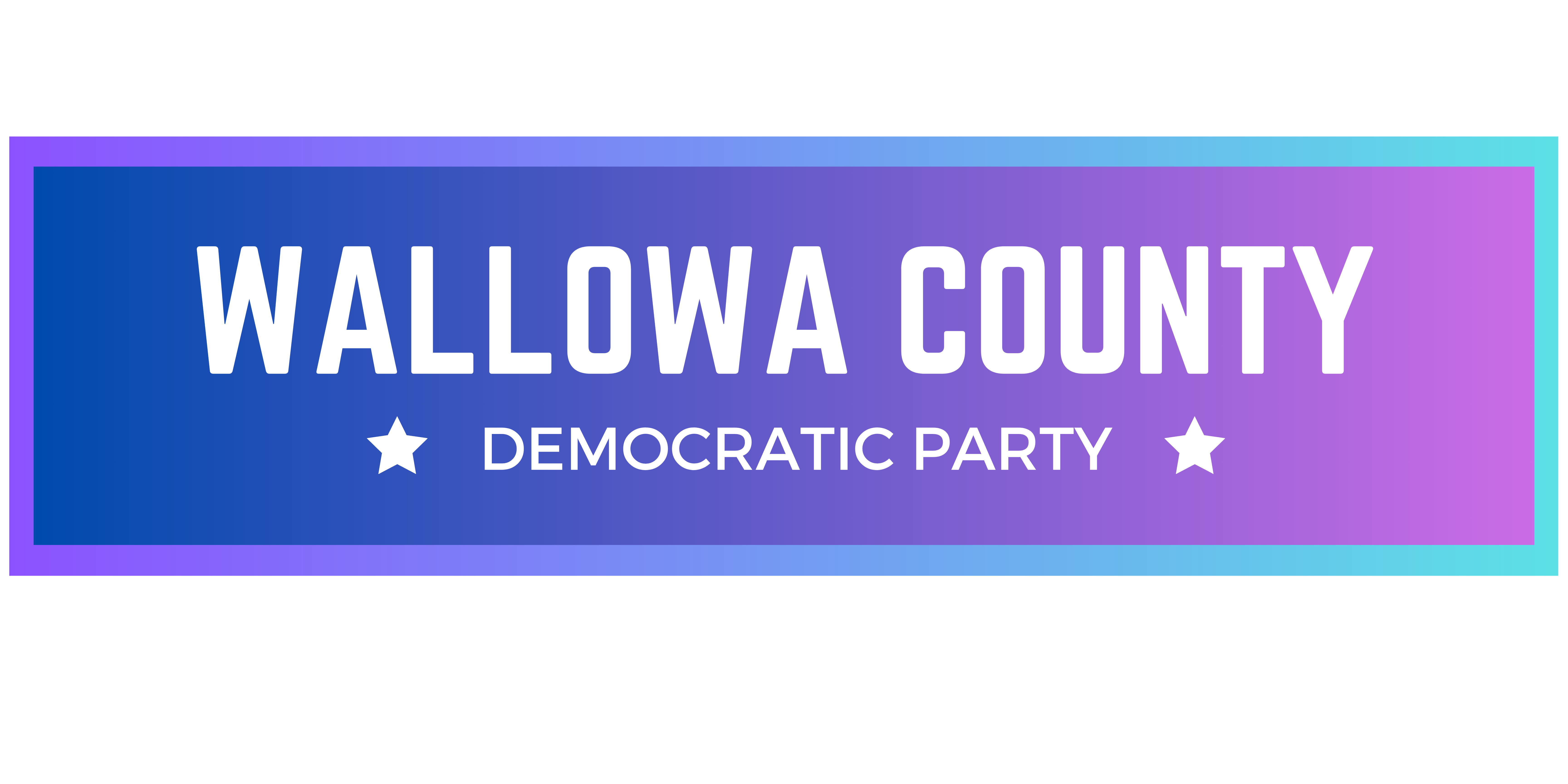 Wallowa County Democratic Party