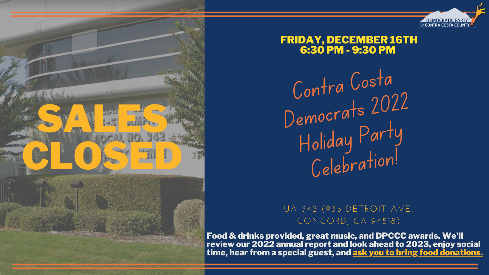 Democratic Party of Contra Costa County (Federal Account)