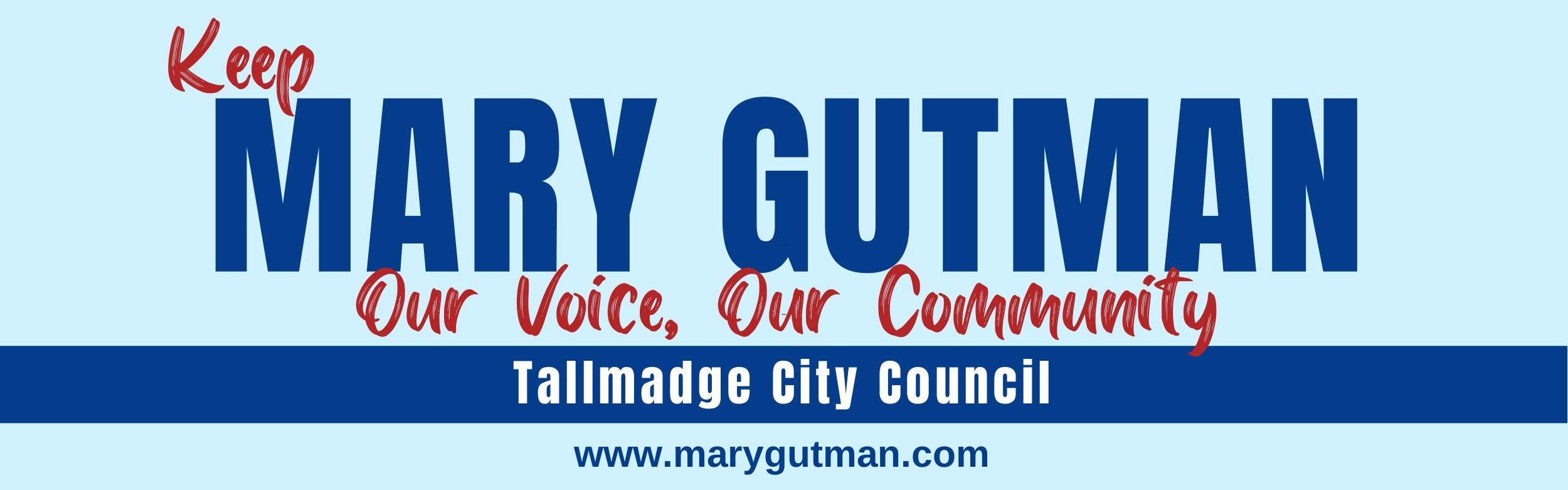 Mary Gutman