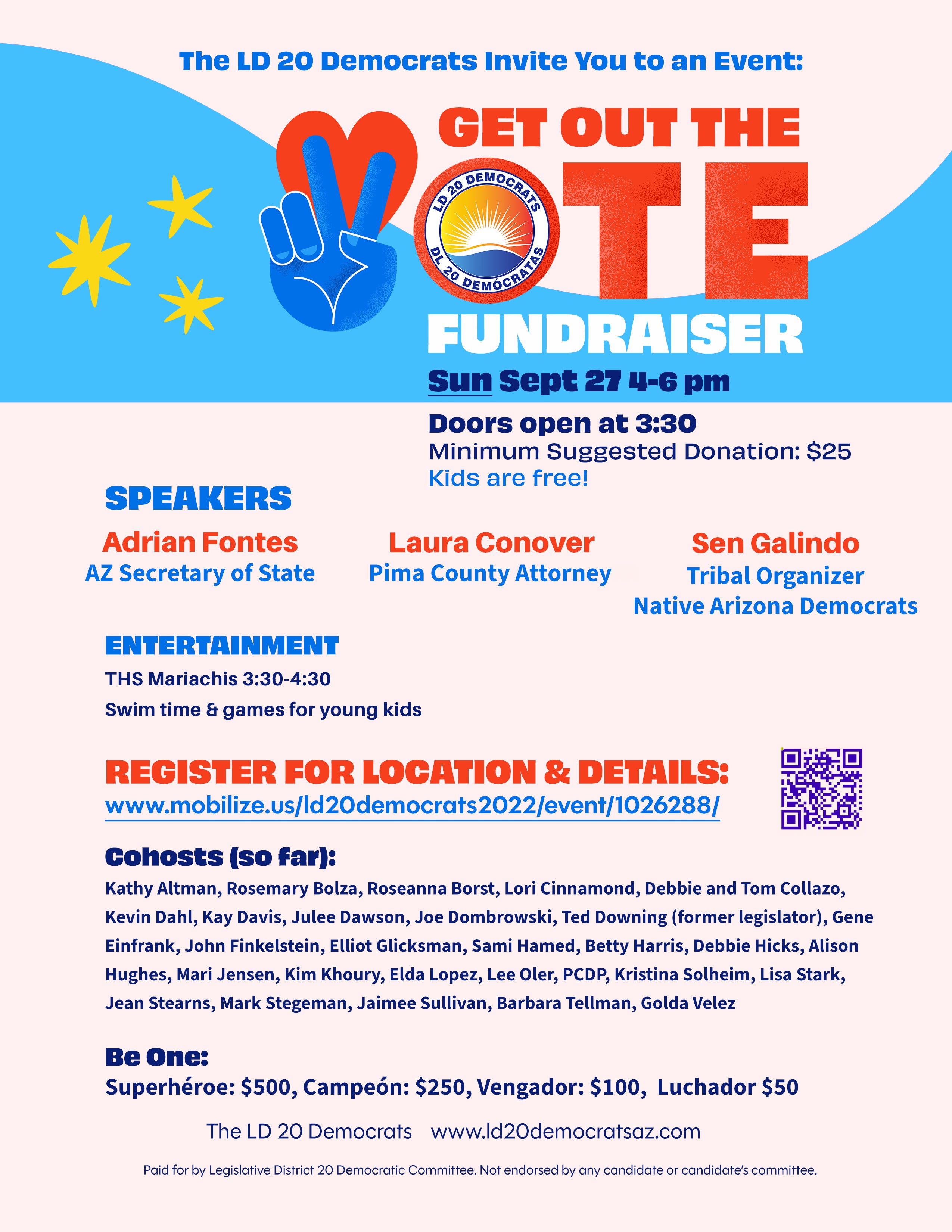Legislative District 20 Democratic Committee (AZ)