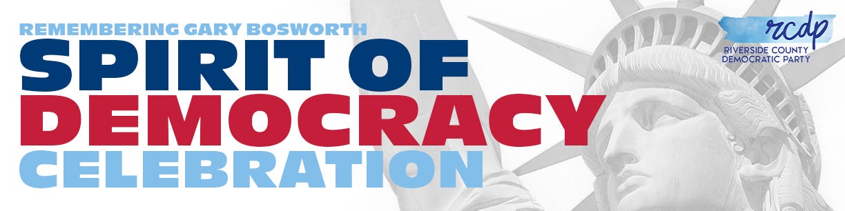 Riverside County Democratic Central Committee - Federal