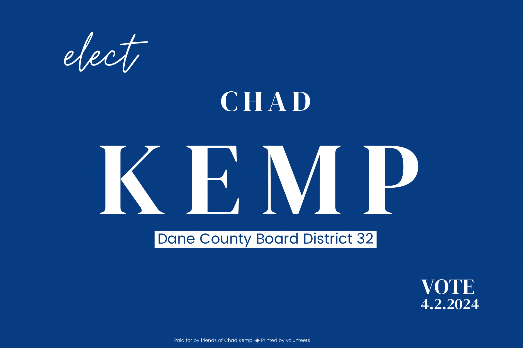 Chad Kemp