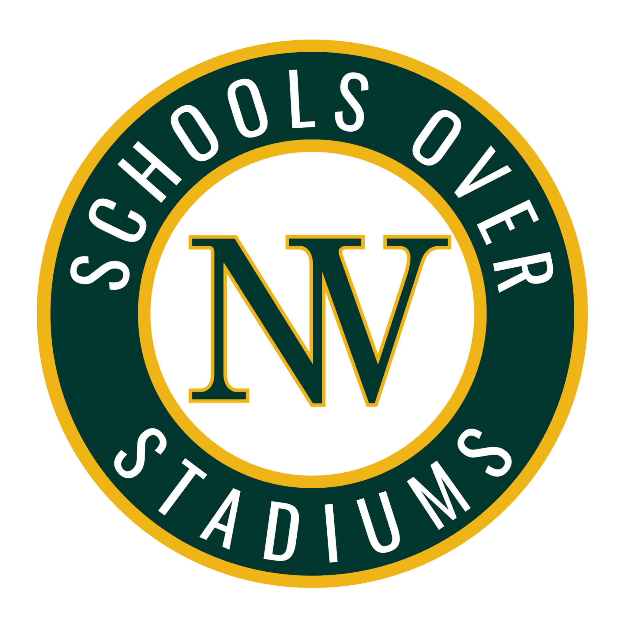 Schools Over Stadiums