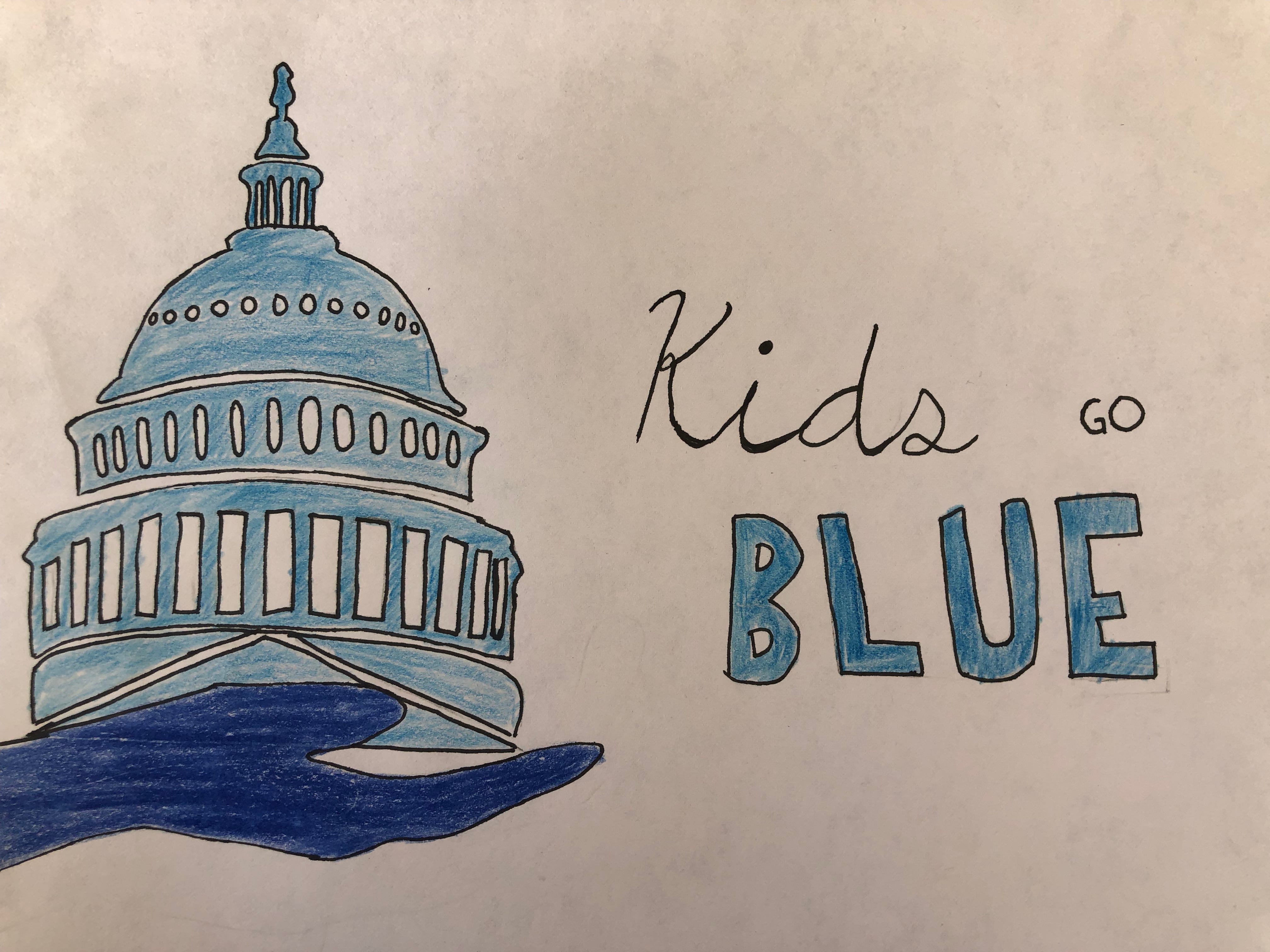 Kids Go Blue