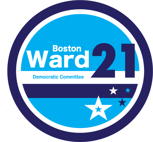 Boston Ward 21 Democratic Committee Logo