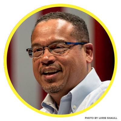 Keith Ellison! Our 2017 speaker. Click here to RSVP