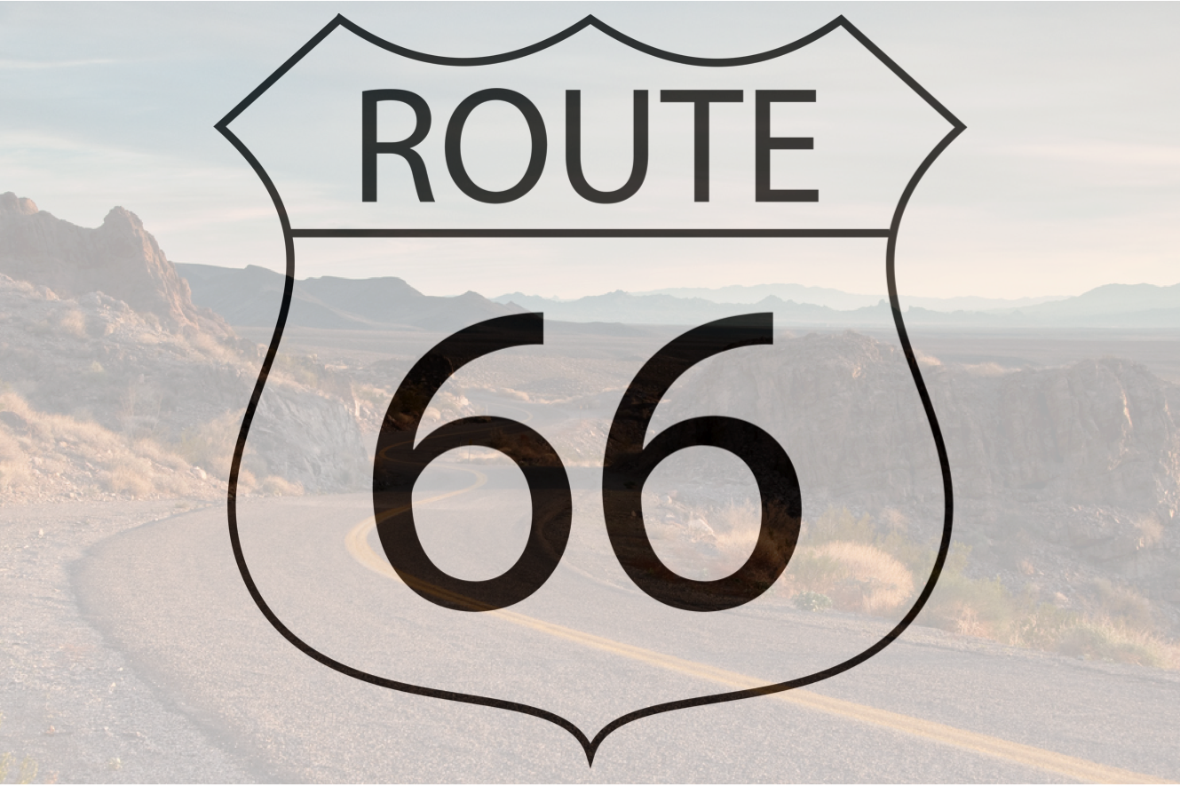 Route 66 over vista 2