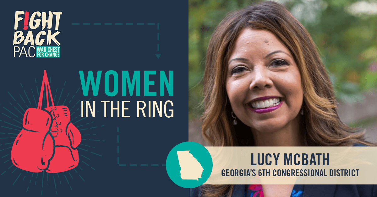 Women in the Ring: Lucy McBath