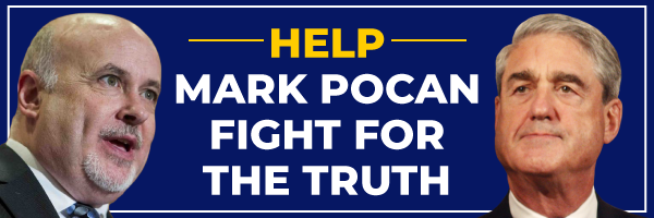 HELP MARK POCAN FIGHT FOR THE TRUTH