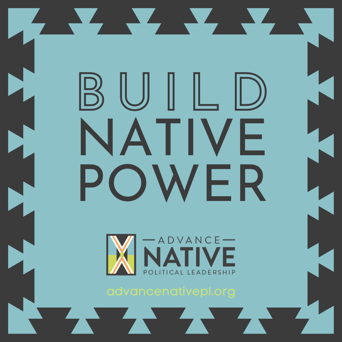 Build Native Power sticker