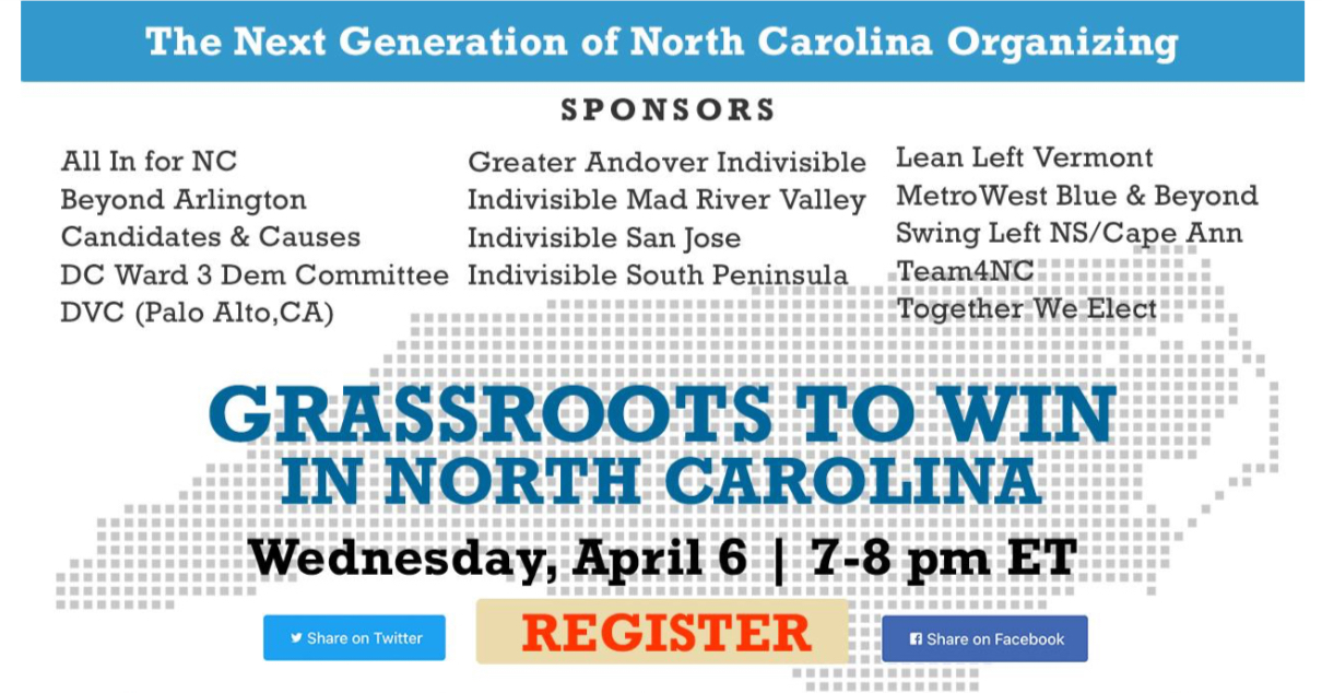 Support North Caroline Grassroots