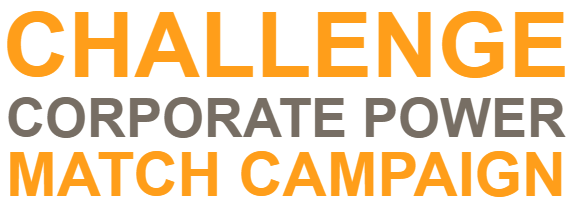 Challenge Corporate Power Match Campaign