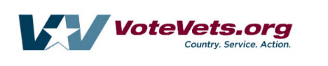 Contribute to VoteVets.org 