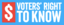 Image of Voters' Right to Know