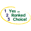Image of Yes on Ranked Choice!
