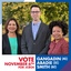 Image of Vidya Gangadin, Neil Abadie, Dominique Smith