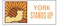 Image of York Stands Up