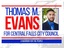 Image of Thomas M Evans