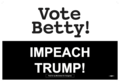 Limited Edition Impeachment Sign