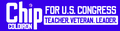 Chip Coldiron for Congress Bumper Sticker (Set of 3)
